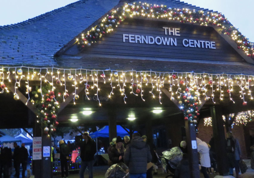 Christmas in Ferndown