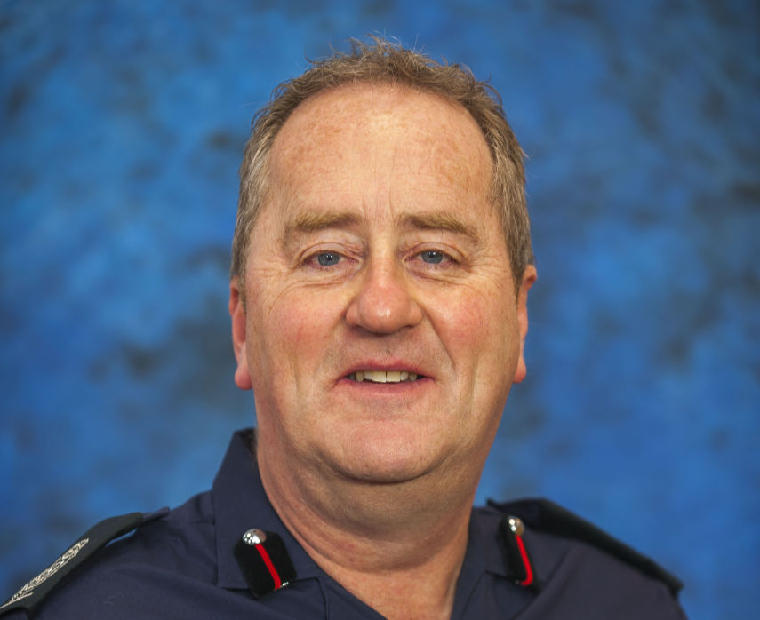 Deputy Chief Fire Officer Derek James KFSM © Dorset & Wiltshire Fire and Rescue Service