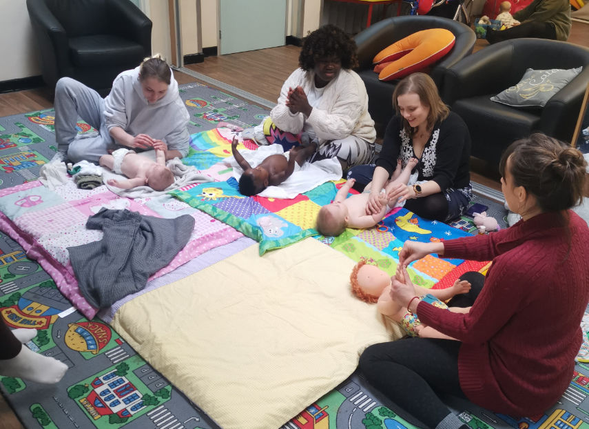 Home start Bumps and babies group