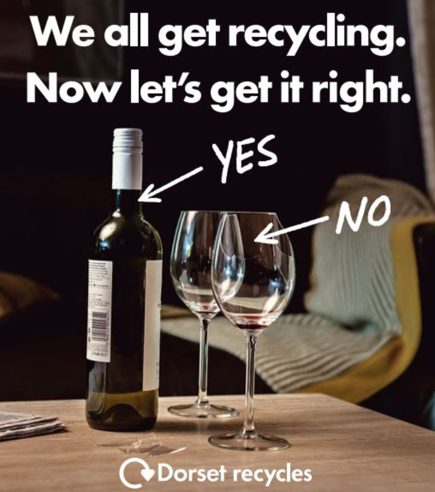 Dorset Council recycling