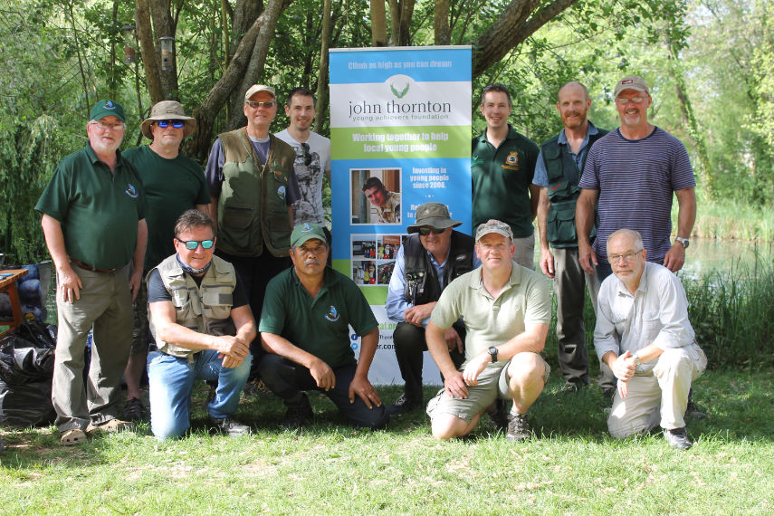 A previous JTYAF fly fishing event – next one is on 8 July 2023