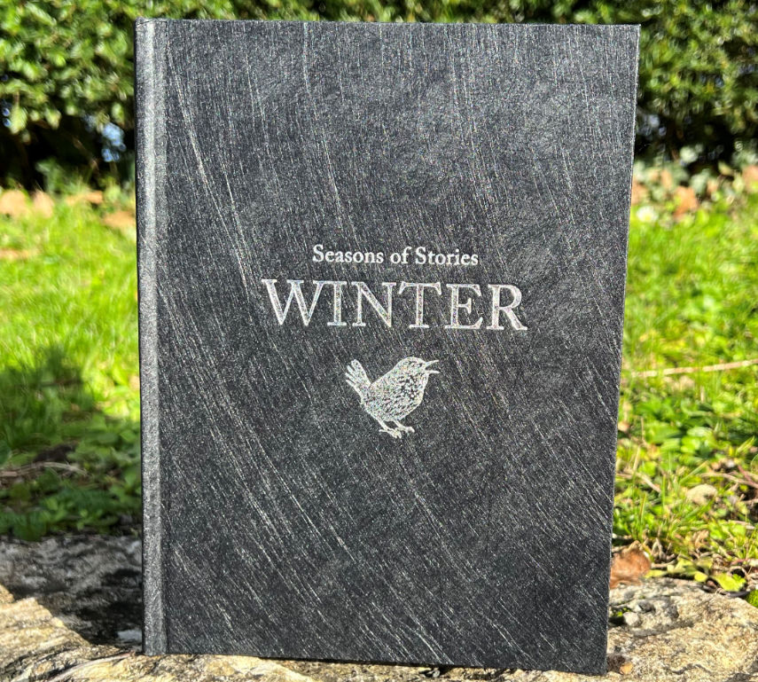 Free winter book Season of Stories Winter Front © Jules Hammon
