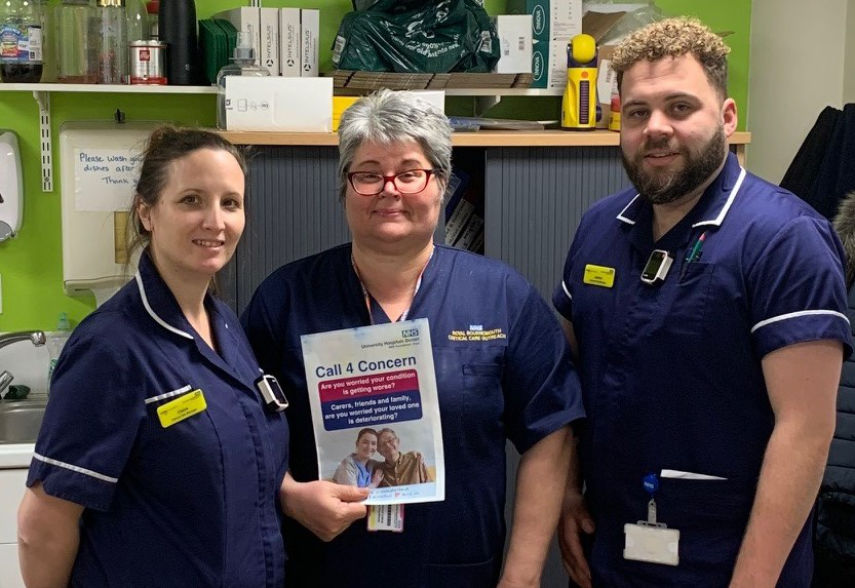 University Hospitals Dorset’s initiative to support patient safety