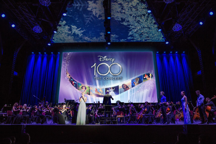 Disney 100:The Concert will be at the BIC on 8 June hosted by Janette Manrara
