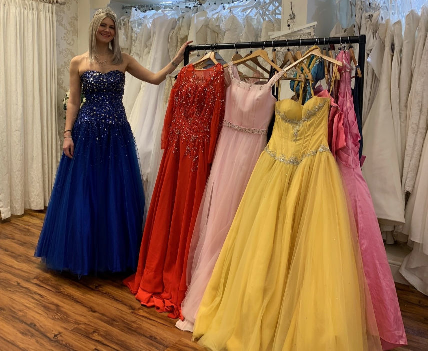 Find your dream prom dress at Julia’s House ‘try and buy’ event
