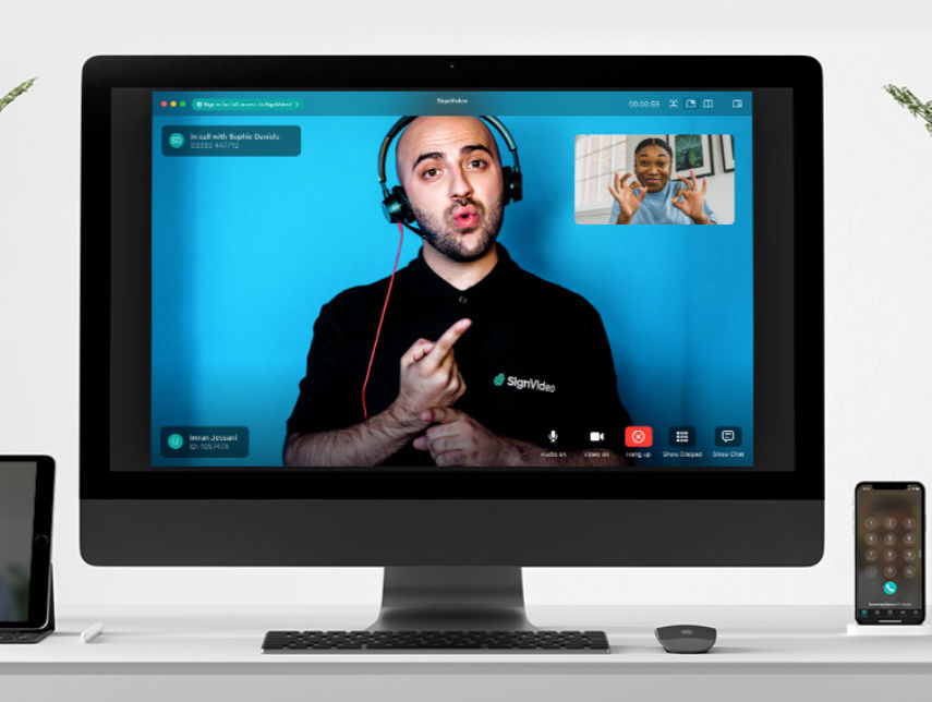 Dorset Council introduces SignVideo for the deaf community