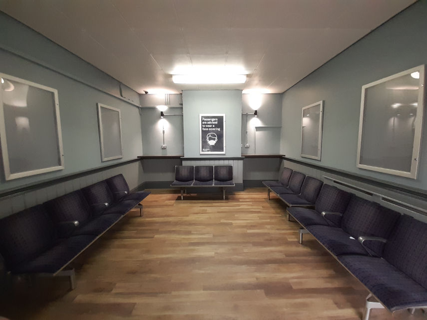 South western railway waiting rooms