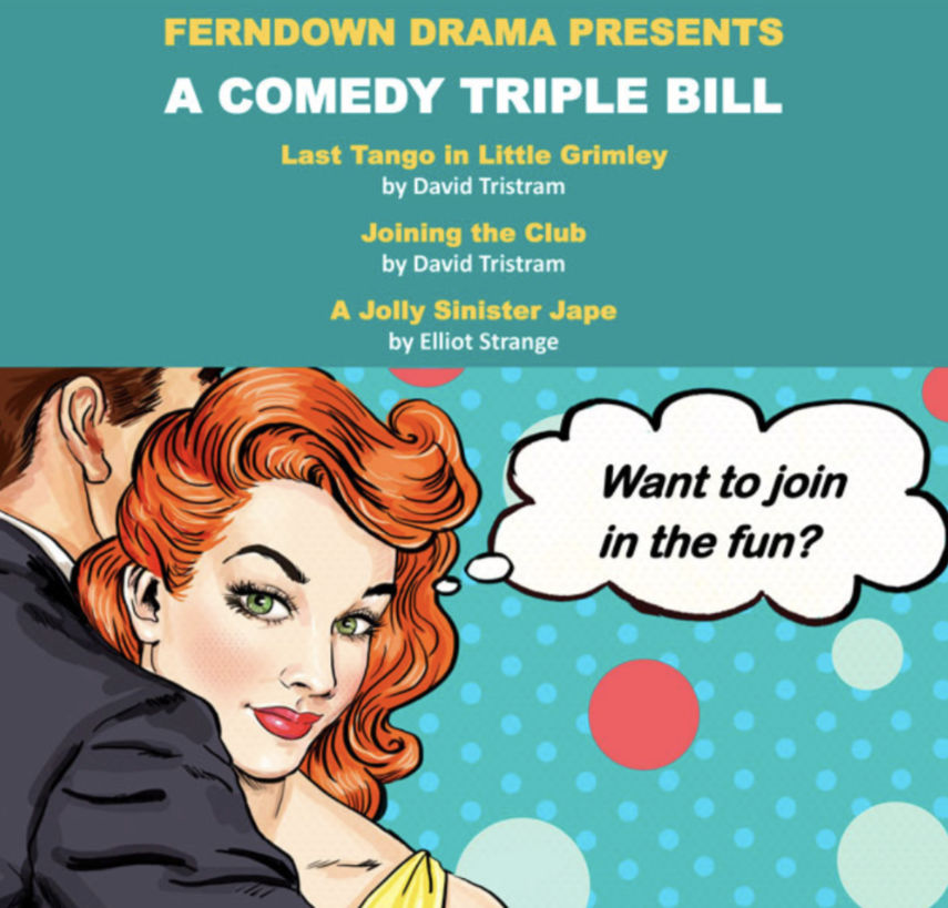 A Comedy Triple Bill