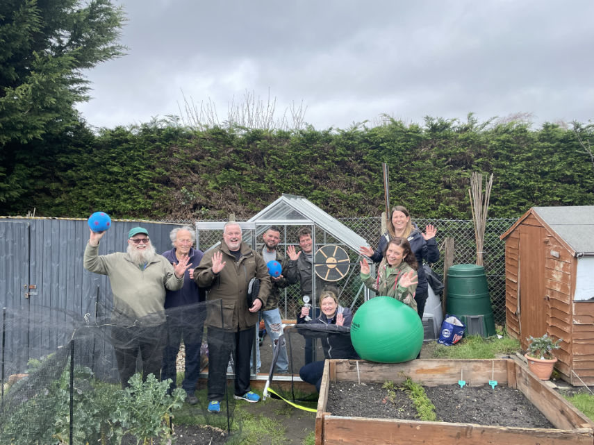 Greenhouse therapy for Dorset brain injury patients