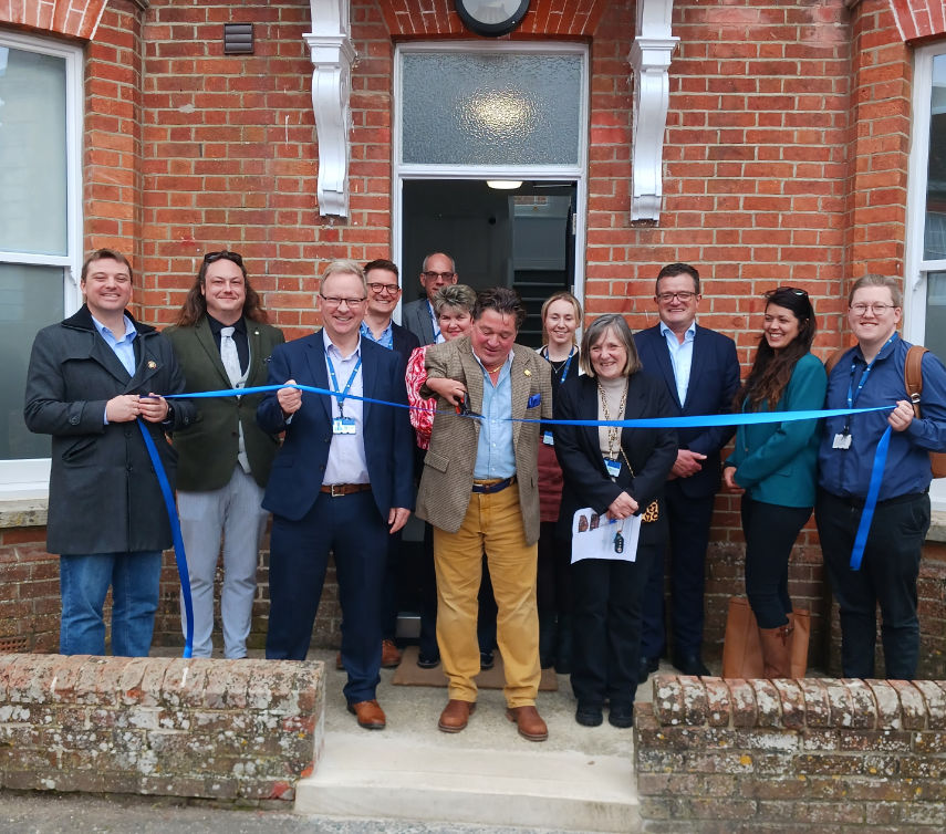 New housing for Blandford Forum