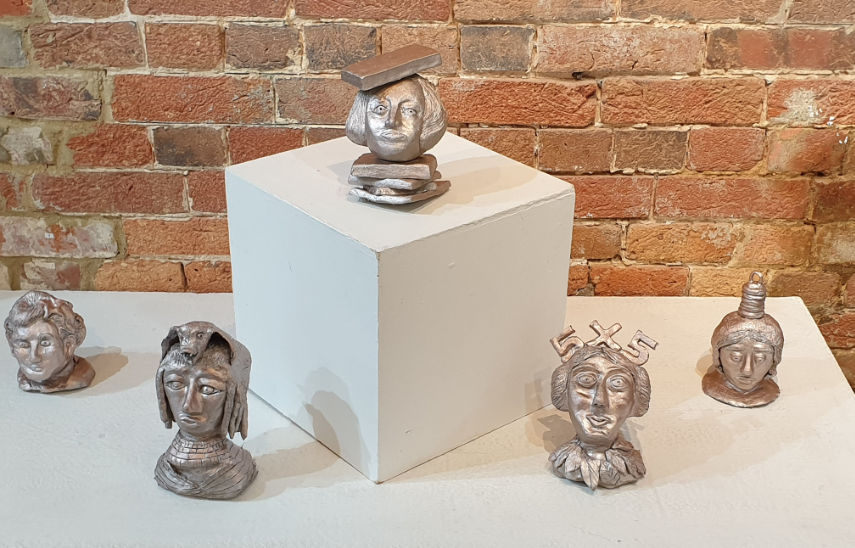 ‘Her Story’ Sculptures at Walford Mill