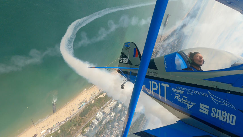 Richard Goodwin at Bournemouth Air Festival 2022