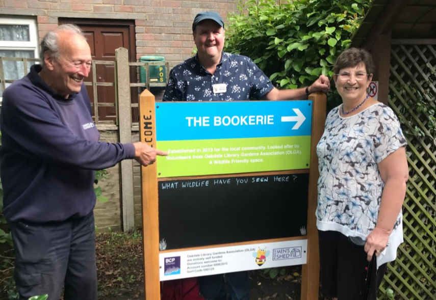 Anniversary celebrations for Oakdale Library Gardens