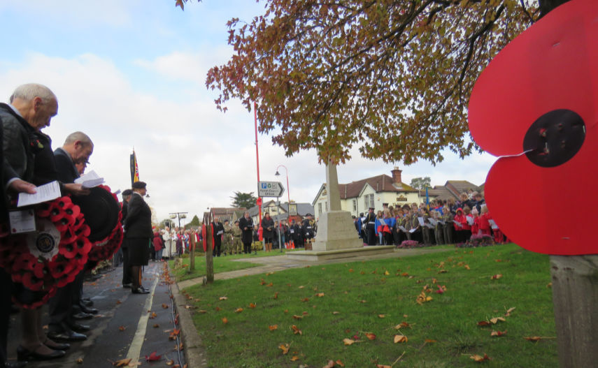 West Moors Remembrance Service ©Pulford Publicity 2019