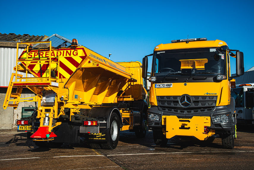 BCP Council's gritting vehicles