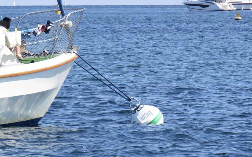 Eco buoy Studland © CatchBox