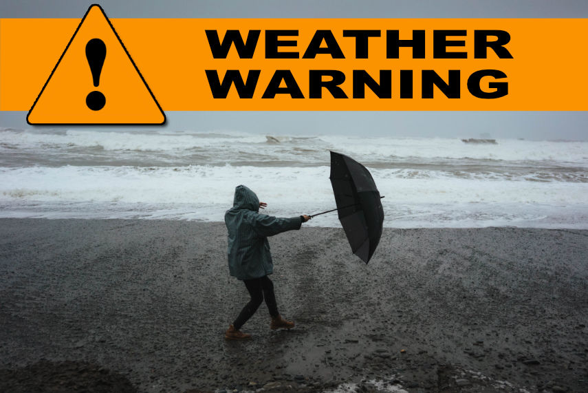 Severe weather warnings as the South braces itself for Storm Ciarán