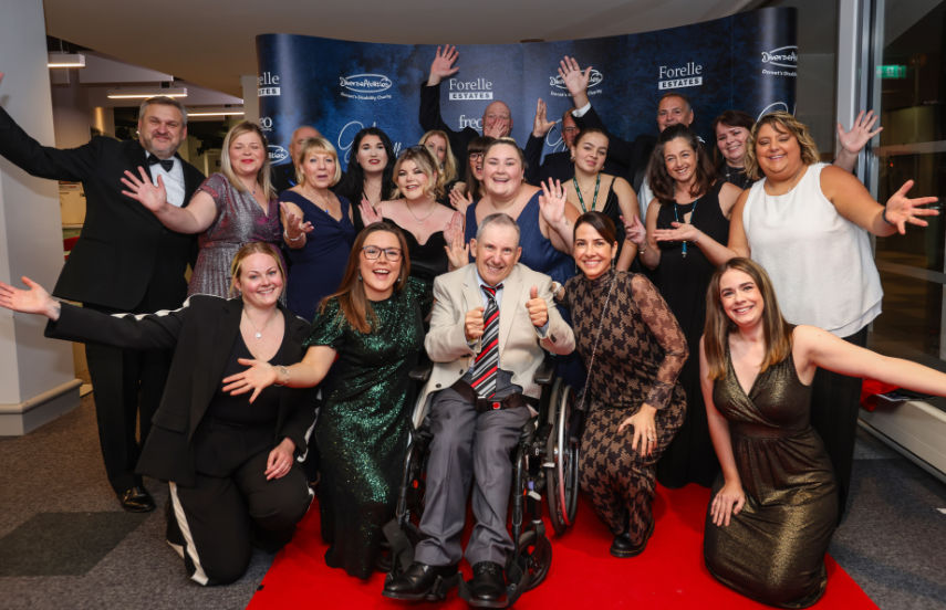 Diverse Abilities Gala Ball team and volunteers