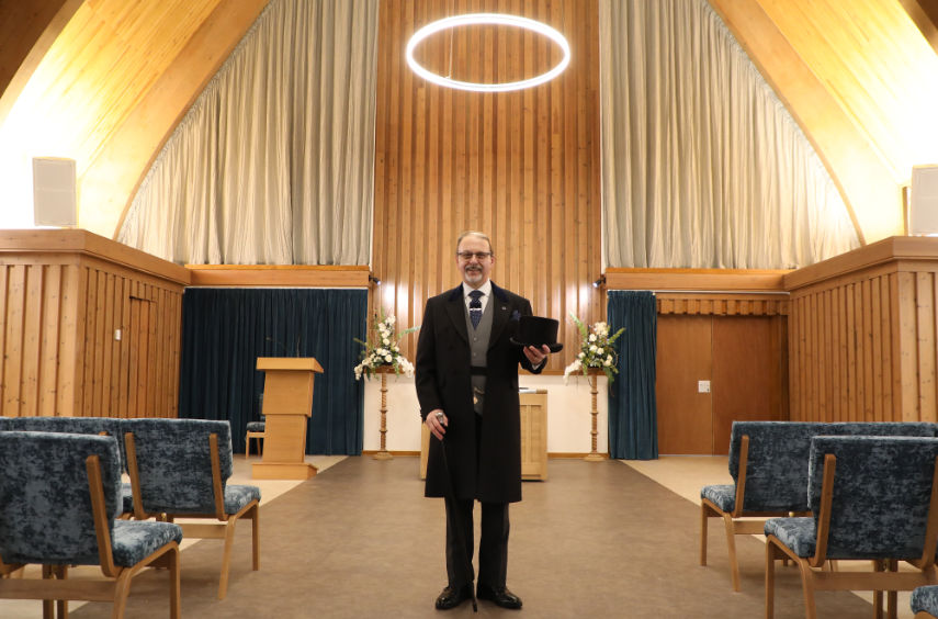Local funeral directors and families praise Poole crematorium’s upgrade