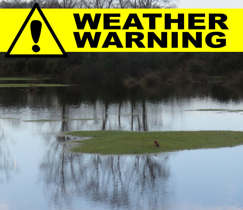Severe weather warnings for BCP Council area
