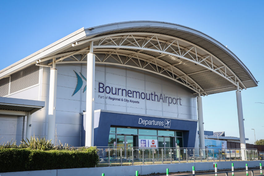 Bournemouth Airport terminal