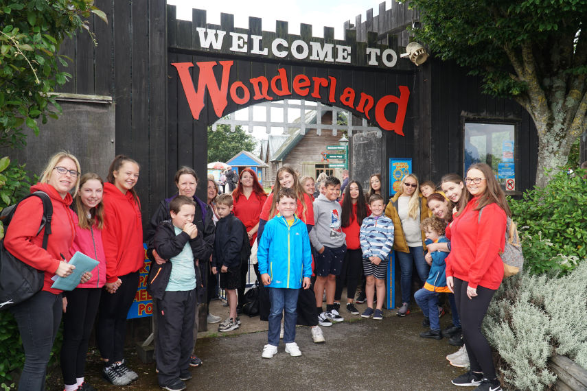 Diverse Abilities move Coping with CHAOS visits to Adventure Wonderland