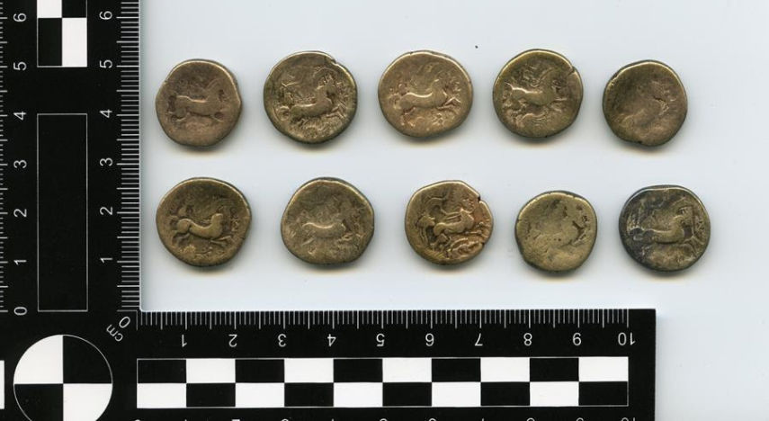 Selection of the Charlton Marshall Gold Stater Hoard