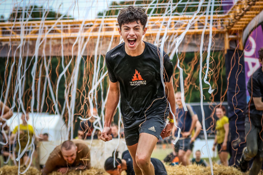 Challenge yourself by taking part in Tough Mudder