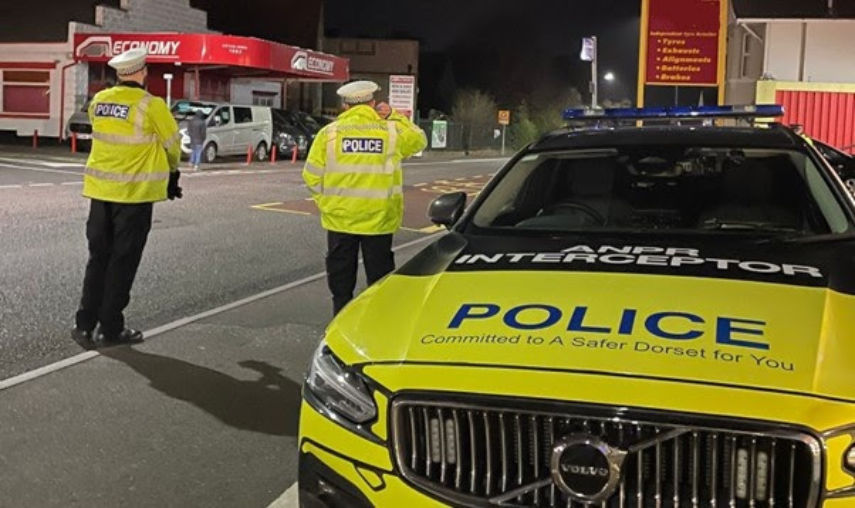 Increase in drink and drug driving in Dorset over Christmas