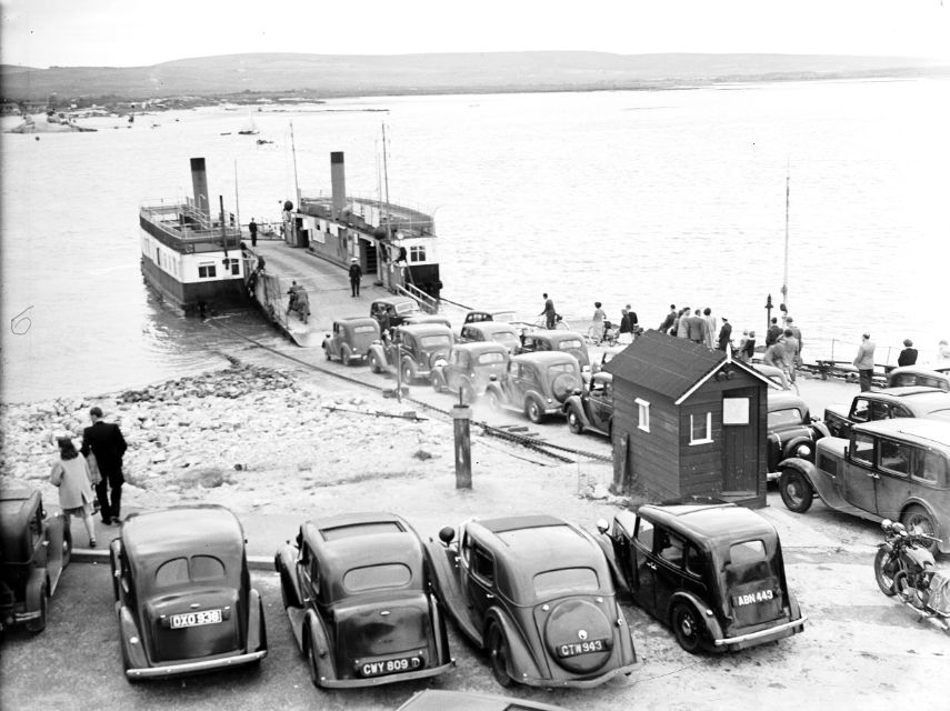 Historic photo of the Haven Ferry