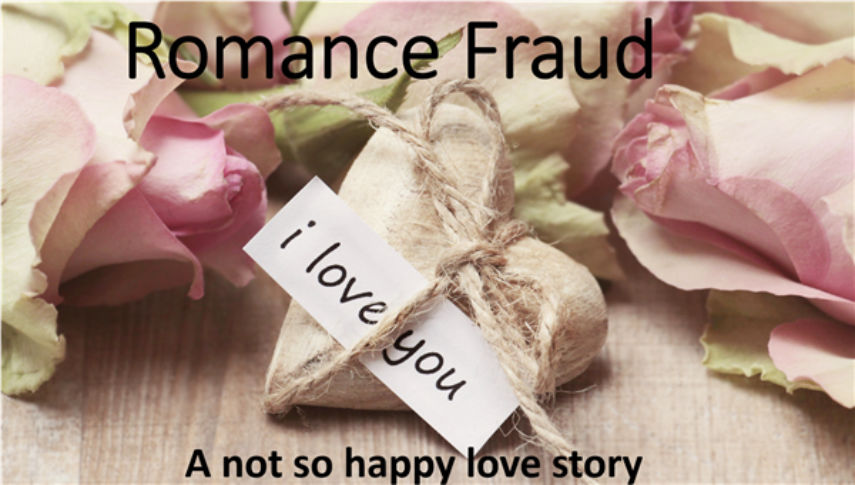Romance fraud