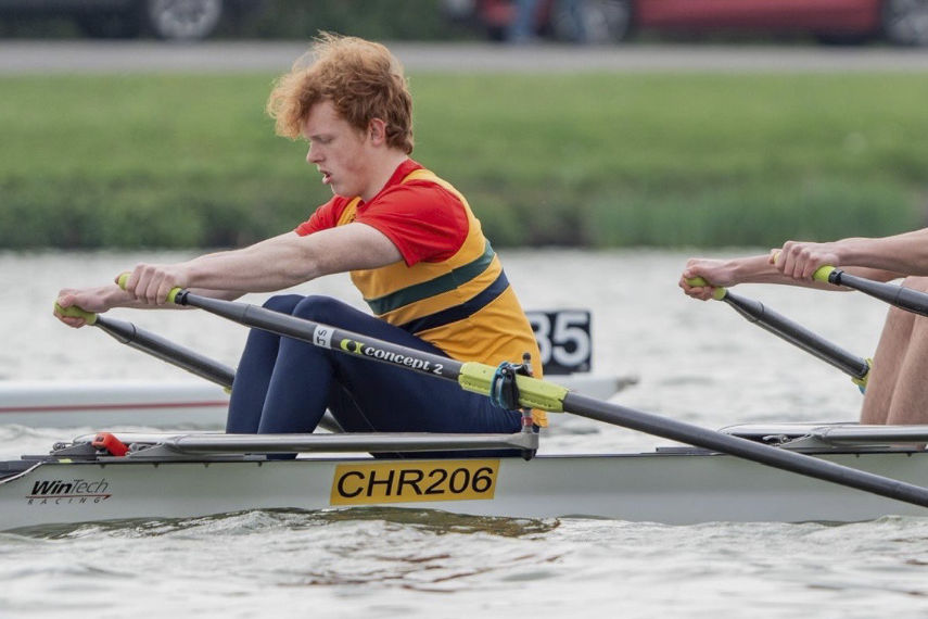 Sports fund for Young and Talented helped rower Matas Volungevicius
