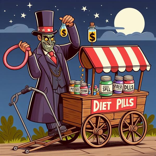 Dorset Police warn of diet pills scam