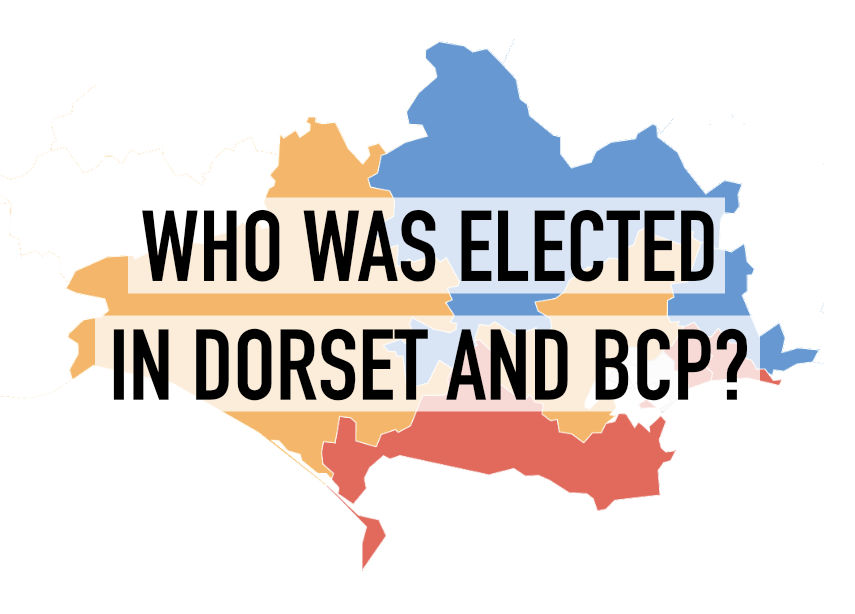 Political change across Dorset as election results announced